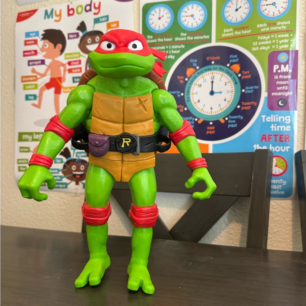 Rafael 12 in toy
